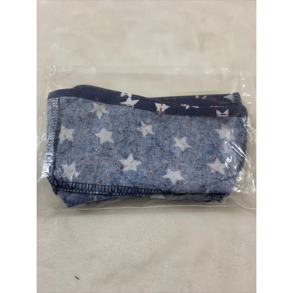 Longaberger Basket 2001 Shining Star American Pride  *‎ Fabric Liner Only New!